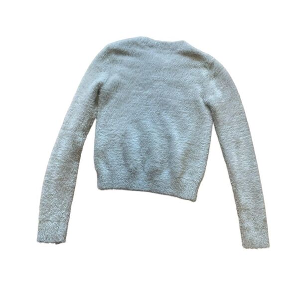 Aritzia Sunday Best Kitten Soft Fluffy Crewneck Sweater - Picture 7 of 8